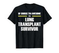 The Original Awesome Lung Transplant Survivor Value Graphic T-Shirt