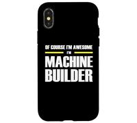 The Original Awesome Machine Builder Case for iPhone X/XS
