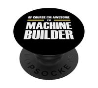 The Original Awesome Machine Builder PopSockets Adhesive PopGrip