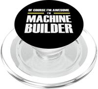 The Original Awesome Machine Builder PopSockets PopGrip for MagSafe