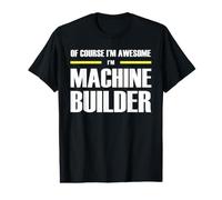 The Original Awesome Machine Builder Value Graphic T-Shirt