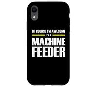 The Original Awesome Machine Feeder Case for iPhone XR