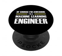 The Original Awesome Machine Learning Engineer PopSockets Adhesive PopGrip