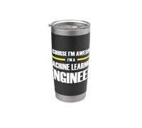 The Original Awesome Machine Learning Engineer Stainless Steel Insulated Tumbler