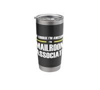 The Original Awesome Mailroom Associate Stainless Steel Insulated Tumbler