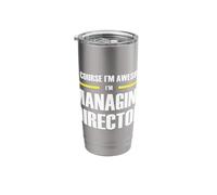 The Original Awesome Managing Director Stainless Steel Insulated Tumbler