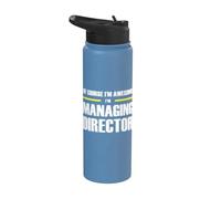 The Original Awesome Managing Director Stainless Steel Insulated Water Bottle