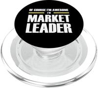 The Original Awesome Market Leader PopSockets PopGrip for MagSafe