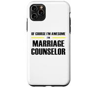 The Original Awesome Marriage Counselor Case for iPhone 11 Pro Max
