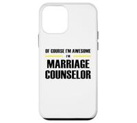 The Original Awesome Marriage Counselor Case for iPhone 12 mini