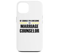 The Original Awesome Marriage Counselor Case for iPhone 13