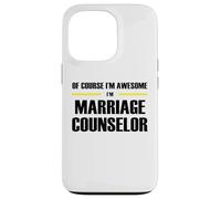 The Original Awesome Marriage Counselor Case for iPhone 13 Pro