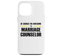 The Original Awesome Marriage Counselor Case for iPhone 13 Pro Max