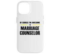 The Original Awesome Marriage Counselor Case for iPhone 14