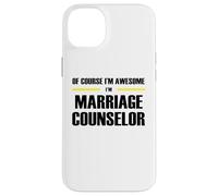 The Original Awesome Marriage Counselor Case for iPhone 14 Plus