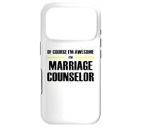 The Original Awesome Marriage Counselor Case for iPhone 17 Pro