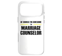 The Original Awesome Marriage Counselor Case for iPhone 17 Pro Max