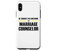 The Original Awesome Marriage Counselor Case for iPhone XS Max
