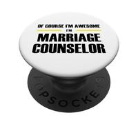 The Original Awesome Marriage Counselor PopSockets Adhesive PopGrip