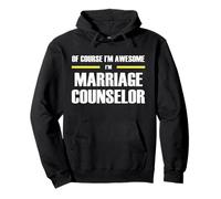 The Original Awesome Marriage Counselor Pullover Hoodie