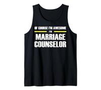 The Original Awesome Marriage Counselor Tank Top