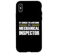 "The Original Awesome" Mechanical Inspector Case for iPhone X/XS