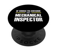 "The Original Awesome" Mechanical Inspector PopSockets Adhesive PopGrip