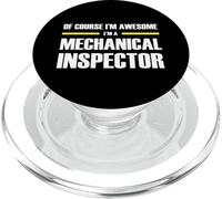 "The Original Awesome" Mechanical Inspector PopSockets PopGrip for MagSafe