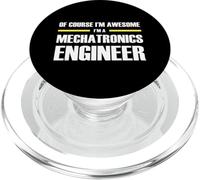 The Original Awesome Mechatronics Engineer PopSockets PopGrip for MagSafe