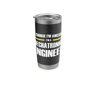The Original Awesome Mechatronics Engineer Stainless Steel Insulated Tumbler