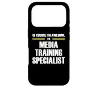 The Original Awesome Media Training Specialist Case for iPhone 17 Pro