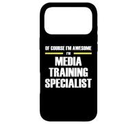 The Original Awesome Media Training Specialist Case for iPhone 17 Pro Max