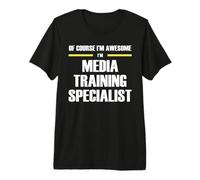 The Original Awesome Media Training Specialist Premium T-Shirt
