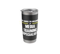 The Original Awesome Media Training Specialist Stainless Steel Insulated Tumbler