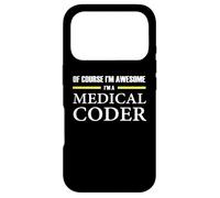 The Original Awesome Medical Coder Case for iPhone 17 Pro