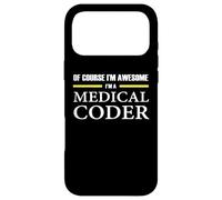 The Original Awesome Medical Coder Case for iPhone 17 Pro Max