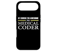 The Original Awesome Medical Coder Case for iPhone Air