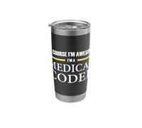 The Original Awesome Medical Coder Stainless Steel Insulated Tumbler