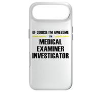 The Original Awesome Medical Examiner Investigator Case for iPhone Air