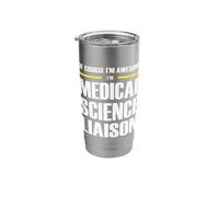 The Original Awesome Medical Science Liaison Stainless Steel Insulated Tumbler