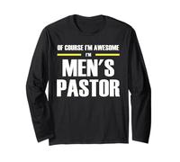 The Original Awesome Men's Pastor Long Sleeve T-Shirt