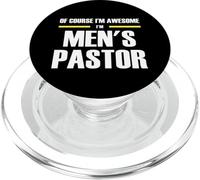 The Original Awesome Men's Pastor PopSockets PopGrip for MagSafe