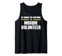 The Original Awesome Mosque Volunteer Tank Top