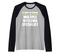 The Original Awesome Multiple Myeloma Specialist Raglan Baseball Tee