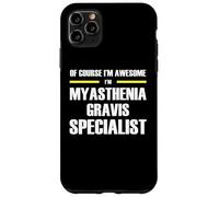 The Original Awesome Myasthenia Gravis Specialist Case for iPhone 11 Pro Max
