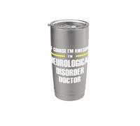 The Original Awesome Neurological Disorder Doctor Stainless Steel Insulated Tumbler