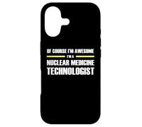 The Original Awesome Nuclear Medicine Technologist Case for iPhone 17