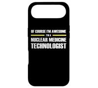 The Original Awesome Nuclear Medicine Technologist Case for iPhone Air