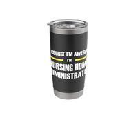The Original Awesome Nursing Home Administrator Stainless Steel Insulated Tumbler