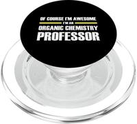 The Original Awesome Organic Chemistry Professor PopSockets PopGrip for MagSafe